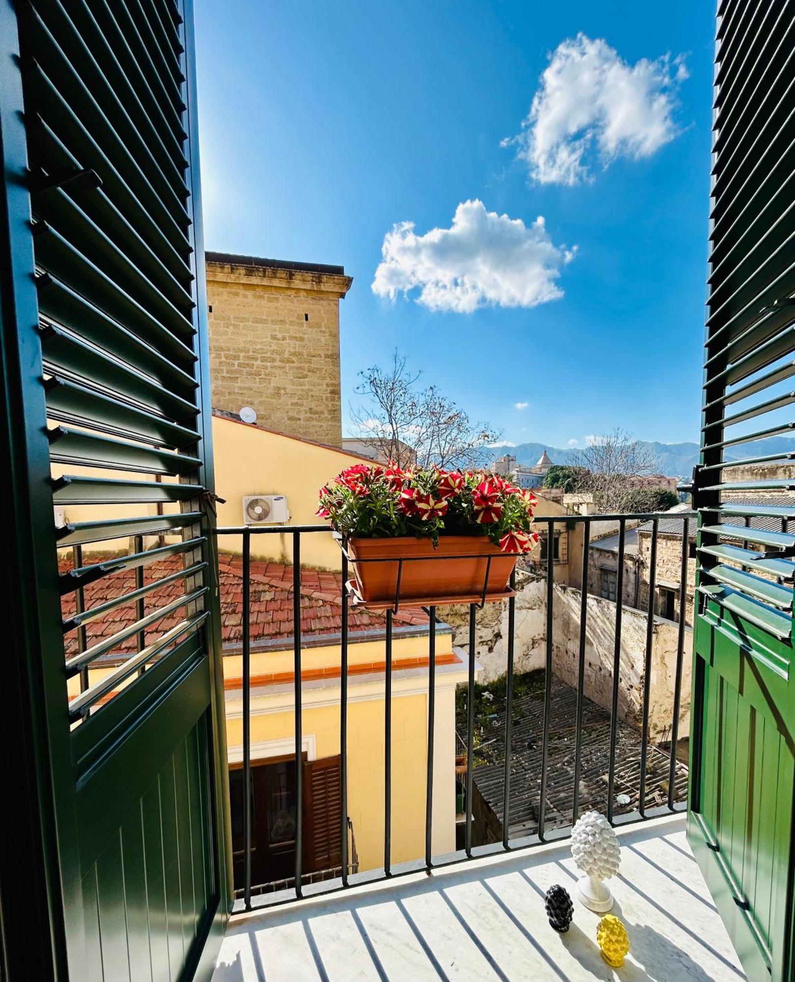 Papiretu'S Portrait Villa Palermo Exterior foto